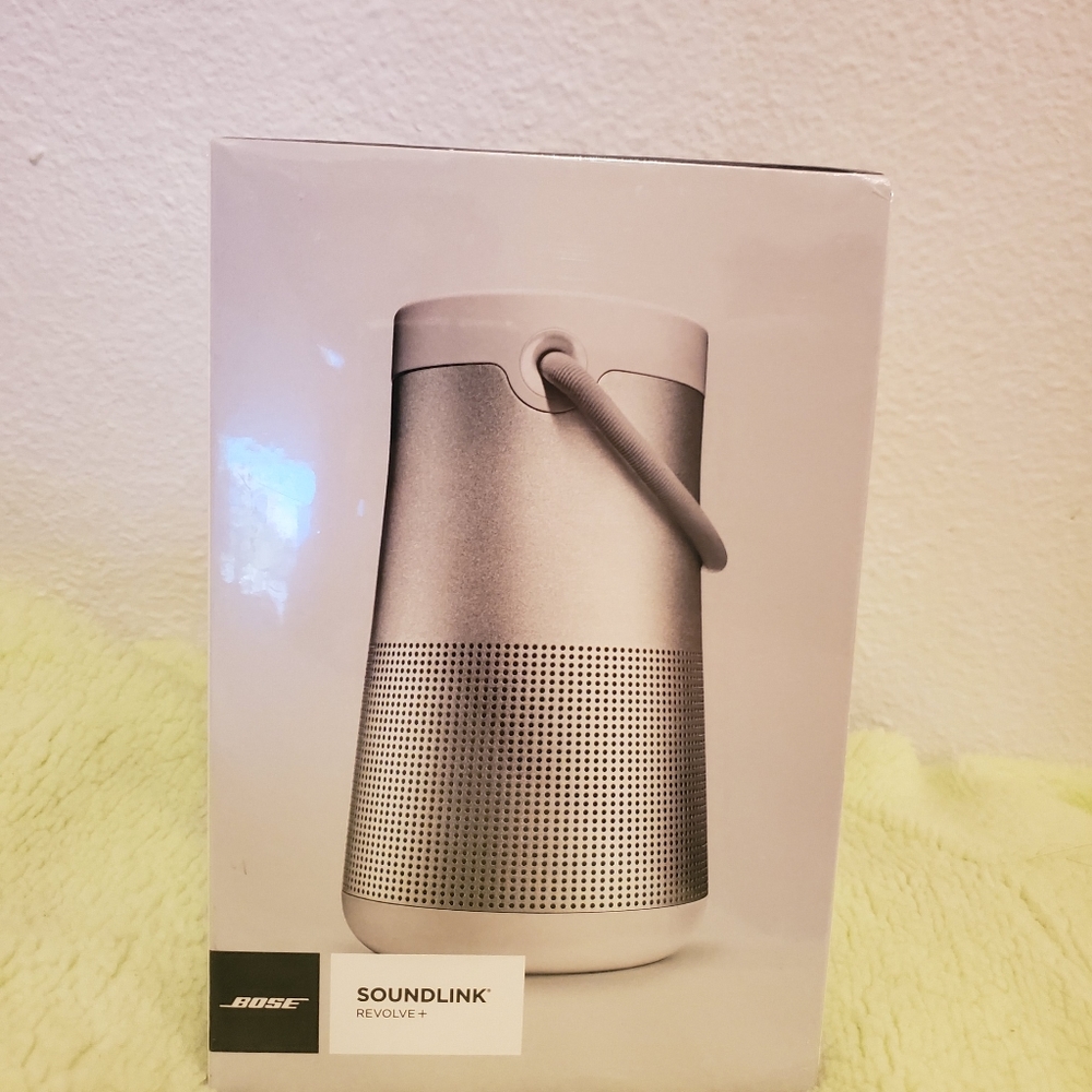Bose soundlink revolve speaker